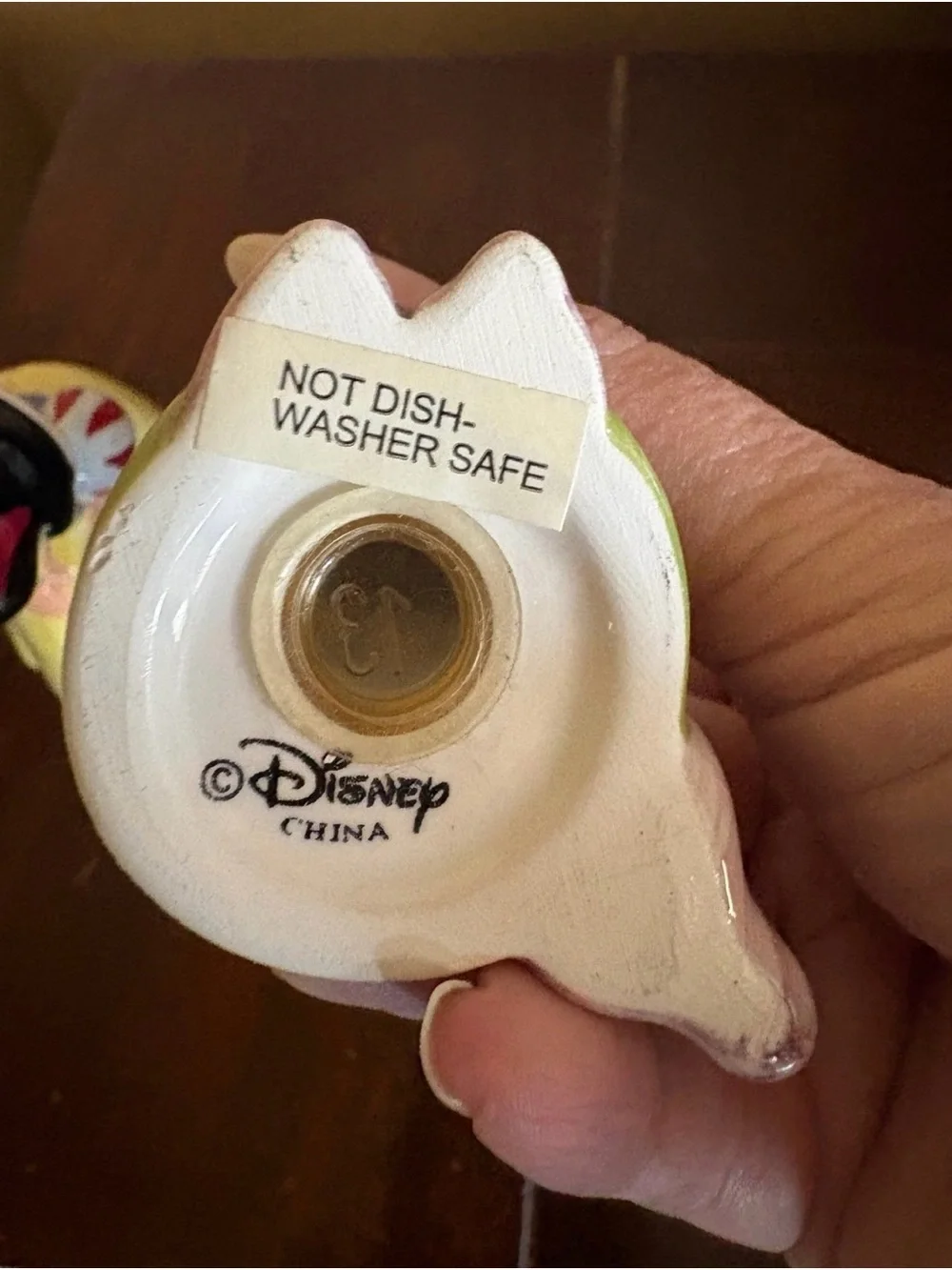 Vintage Disney Snow White & Dopey Salt and Pepper Shakers